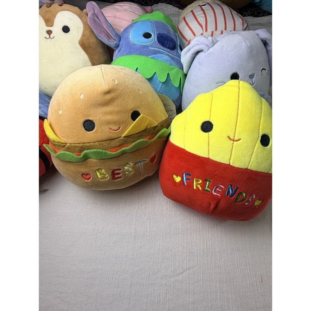 Squishmallows lot 10